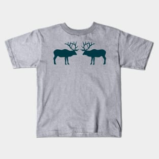 American Elk (Spirit) Kids T-Shirt
